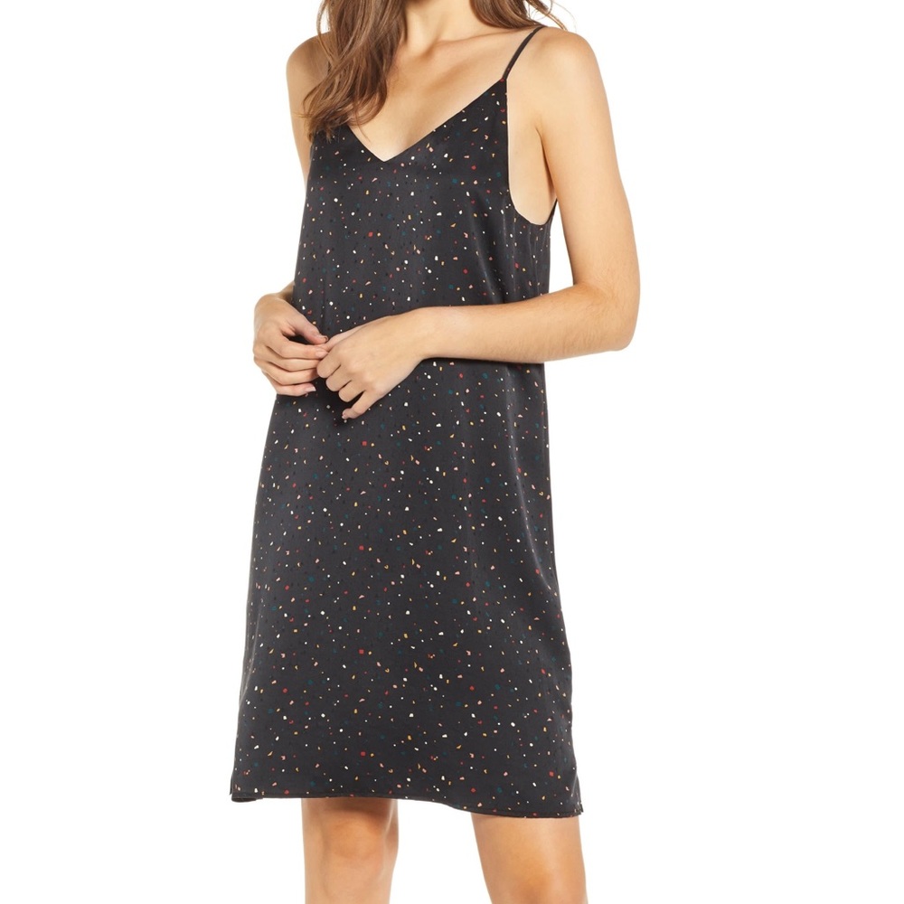 Rails Breanna Satin Slip Dress